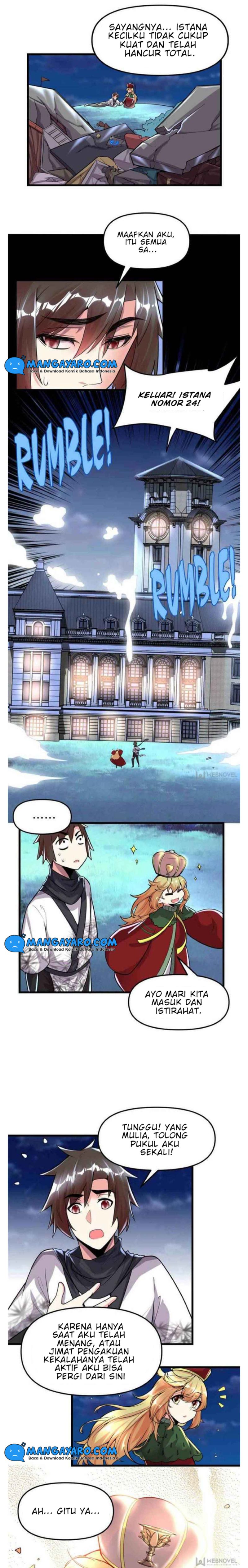 I Might Be A Fake Cultivator Chapter 142 Gambar 4